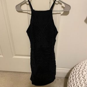 Misguided Black Bodycon Dress